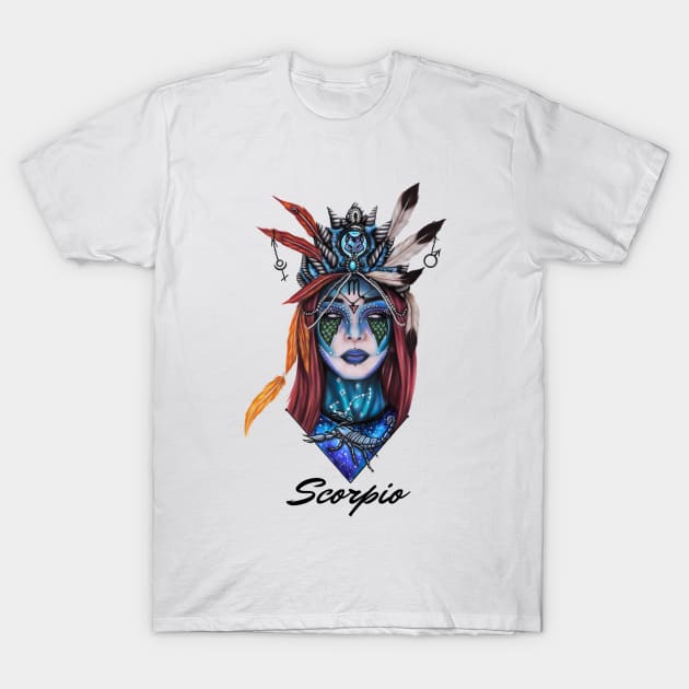 The Goddess T-Shirt by Prettielilpixie